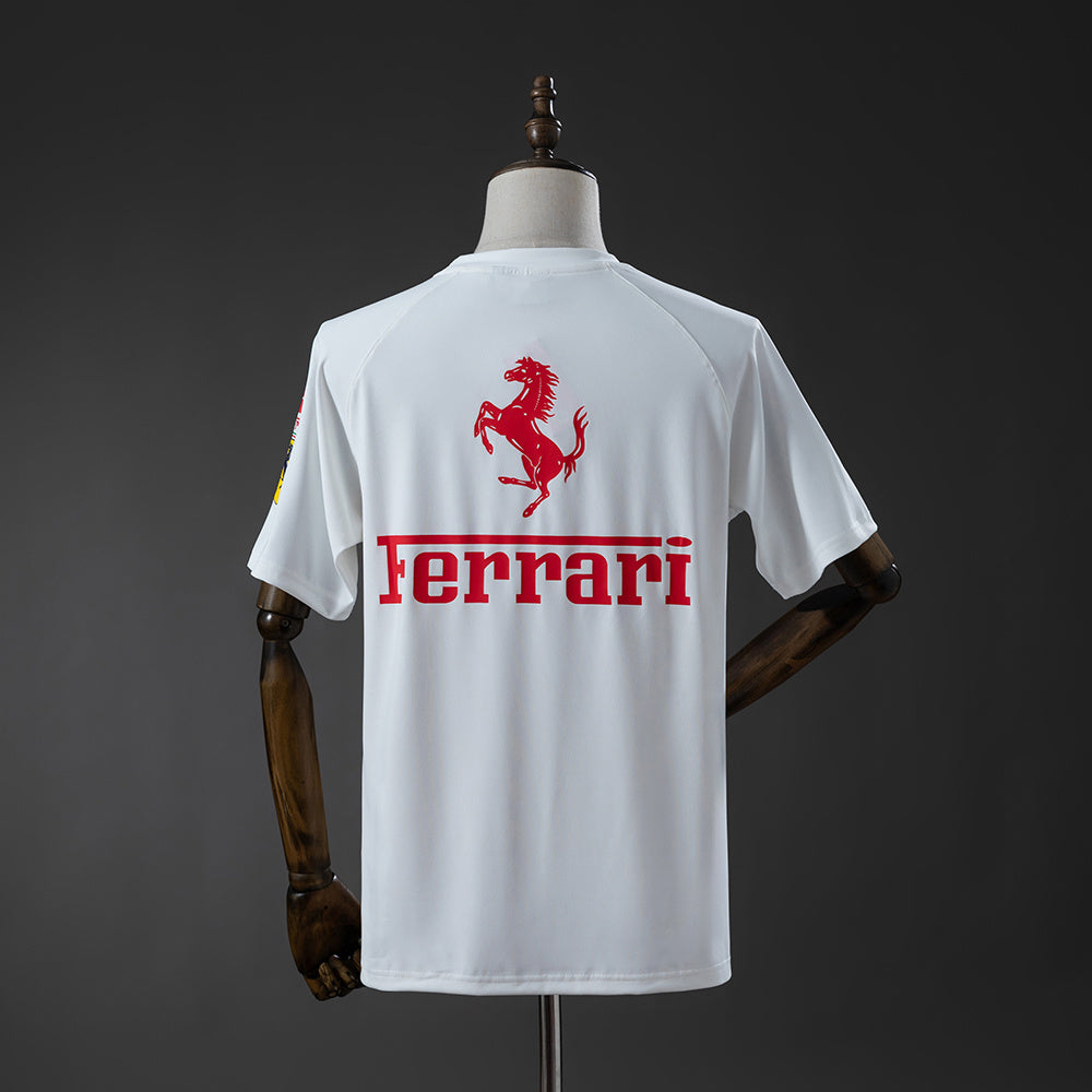 Camiseta Scuderia Ferrari F1 2025 White