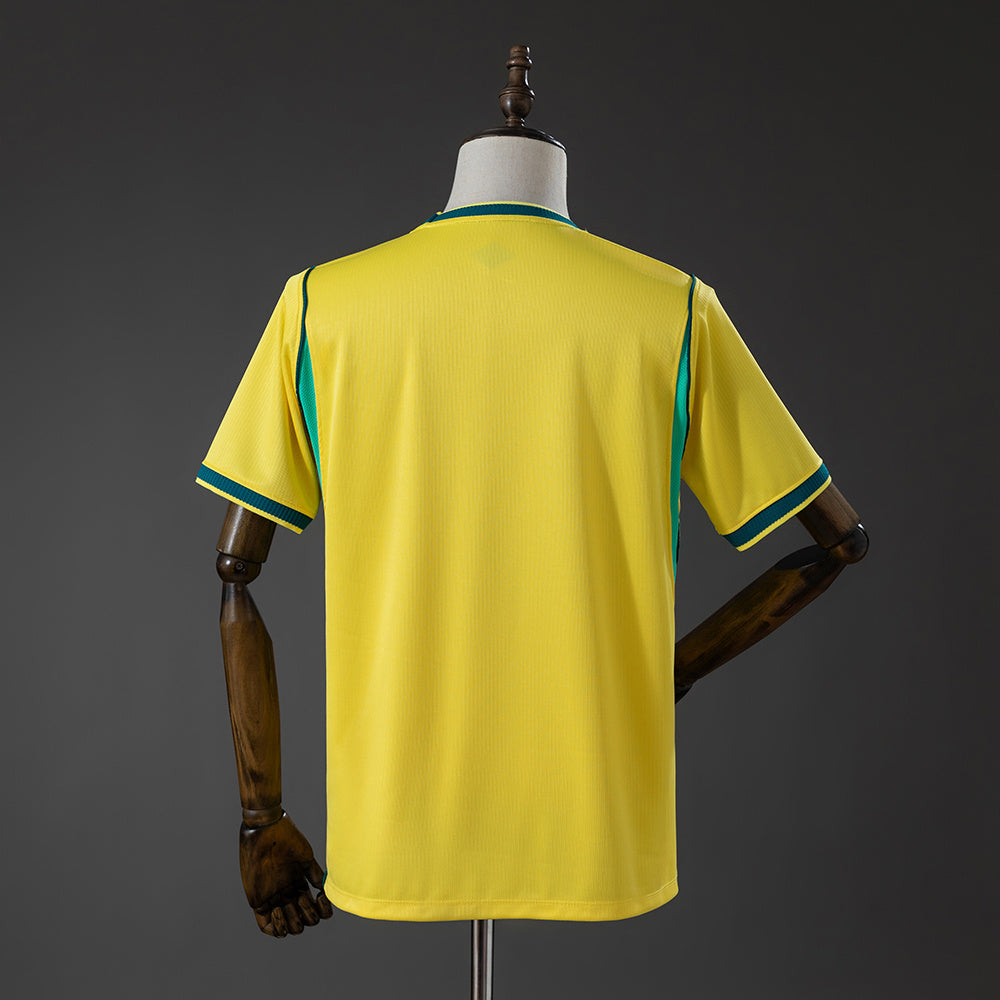 Camiseta Brasil Local 25/26 Adultos – Camarín del Abuelo