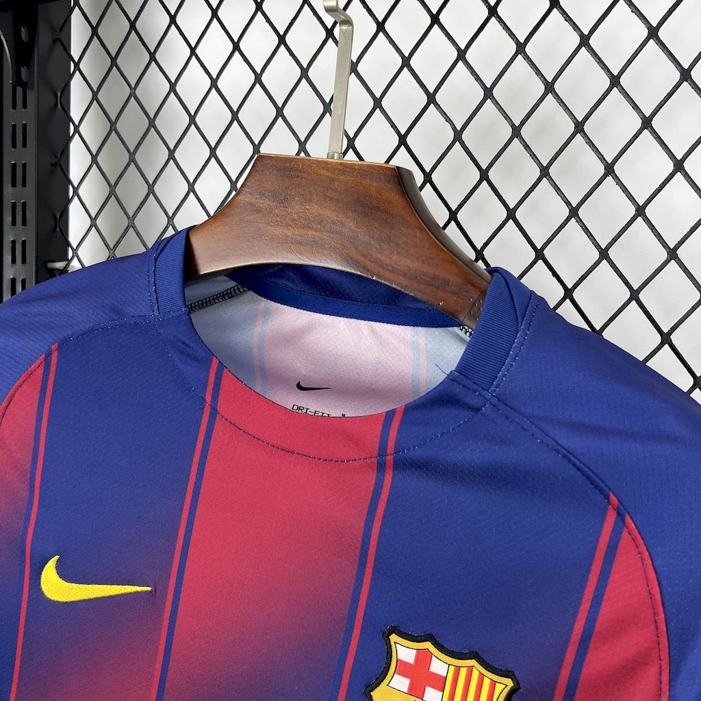 Camiseta FC Barcelona Local 25/26 Adultos