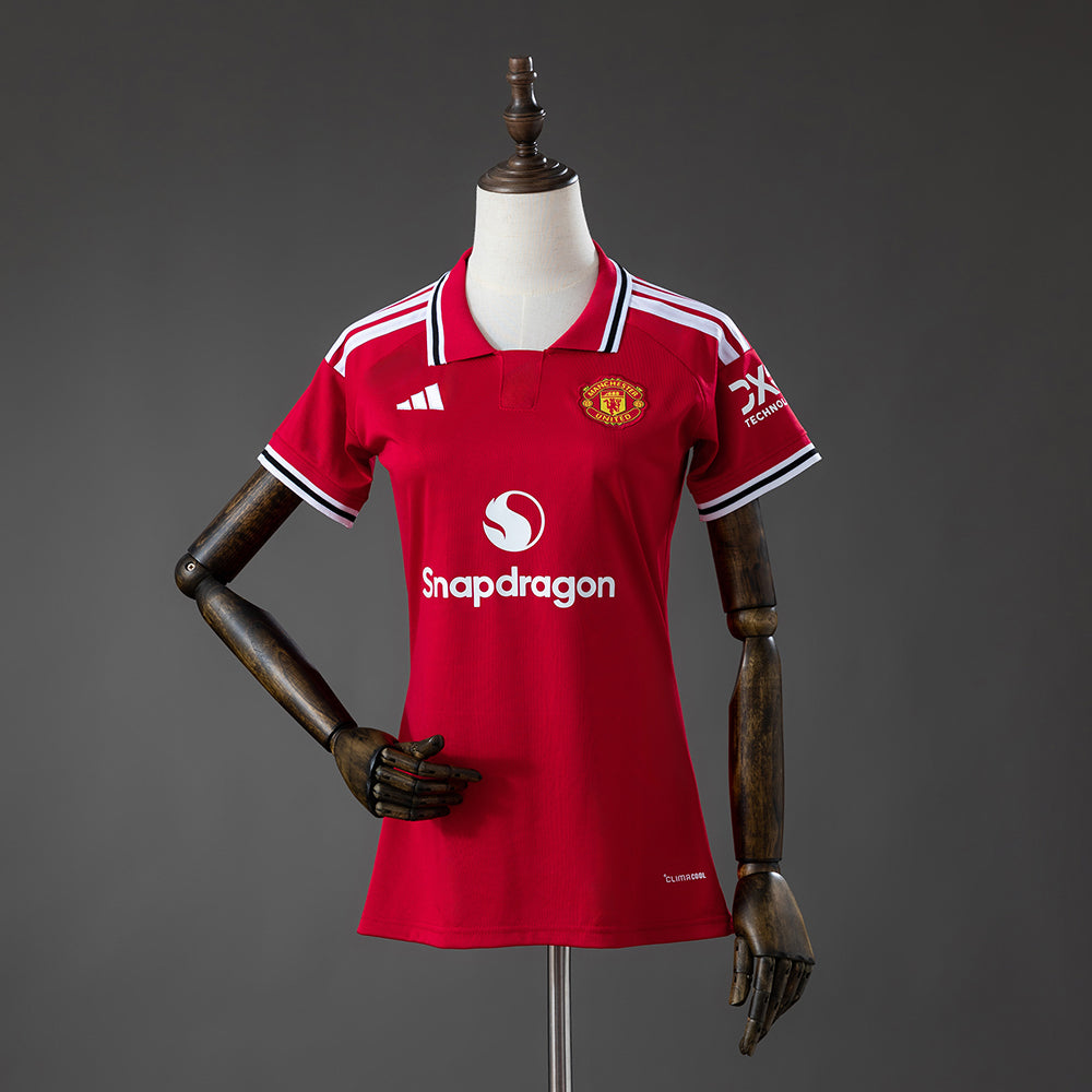 Camiseta Manchester United Local 26/27 Mujer