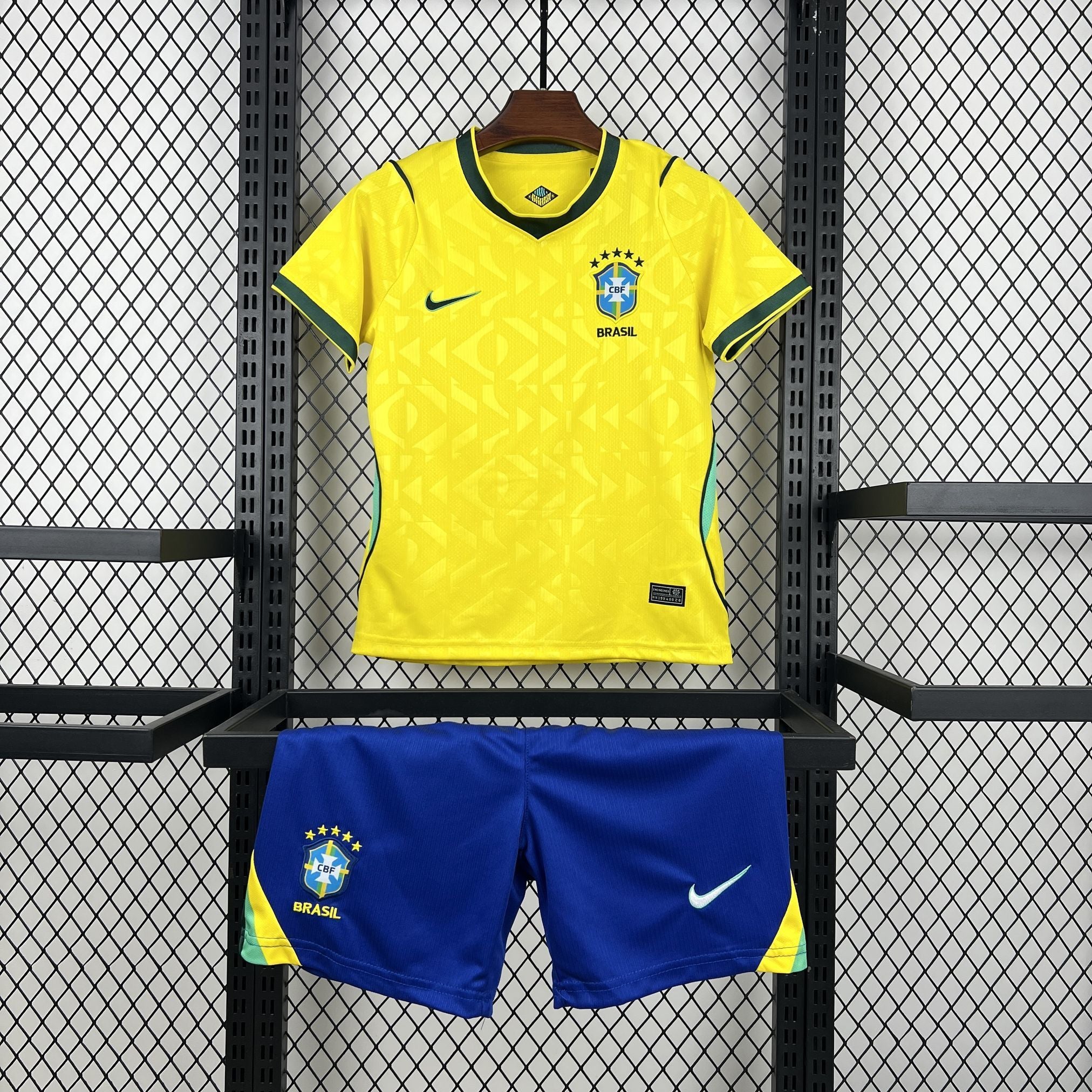 Camiseta + Short Brasil 25/26 Niños