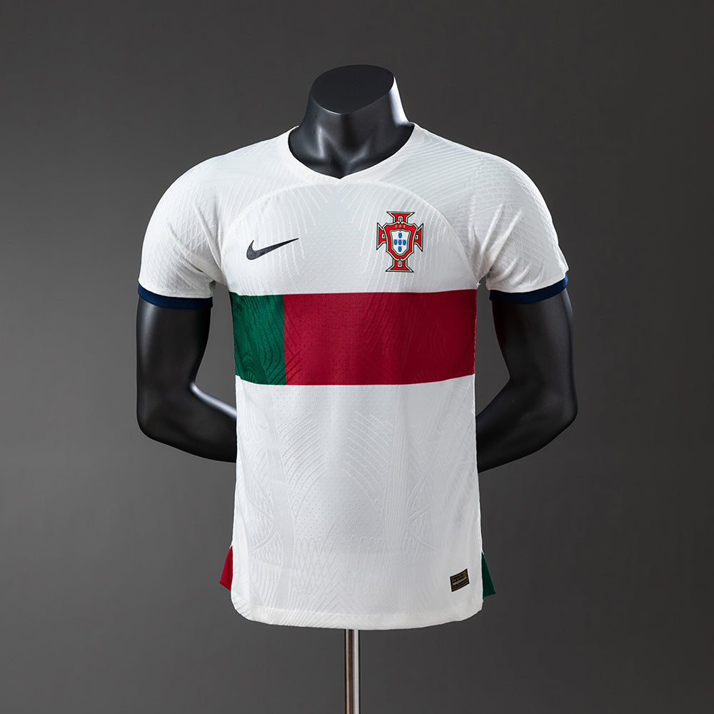 Camiseta Portugal Visitante 2022 Adultos [PLAYER VESION]