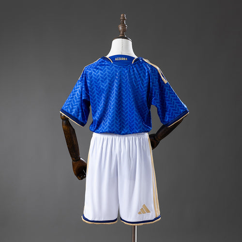 Camiseta + Short Italia Local 26/27 Niños
