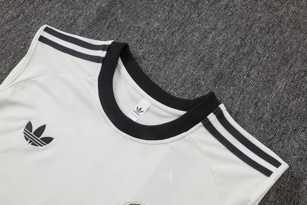 Camiseta Alemania Entrenamiento White Sin Mangas 26/27