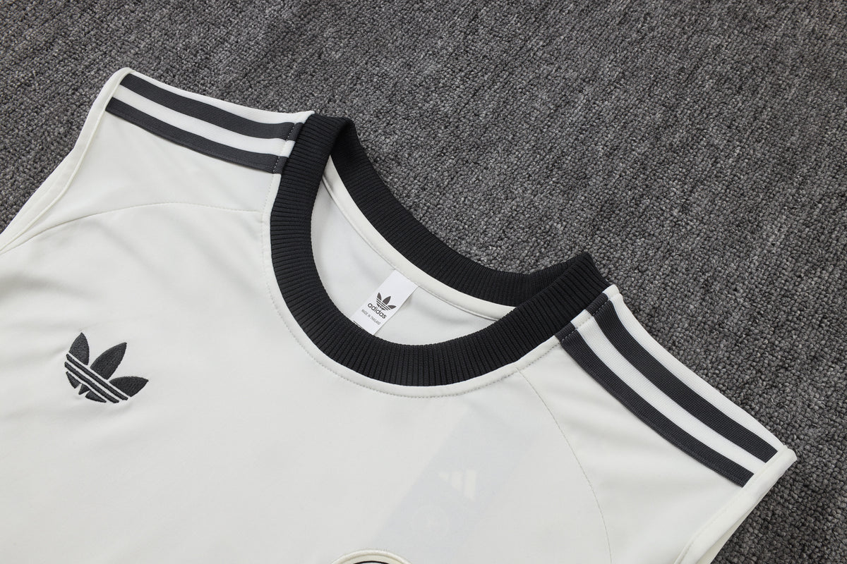 Camiseta Alemania Entrenamiento White Sin Mangas 26/27