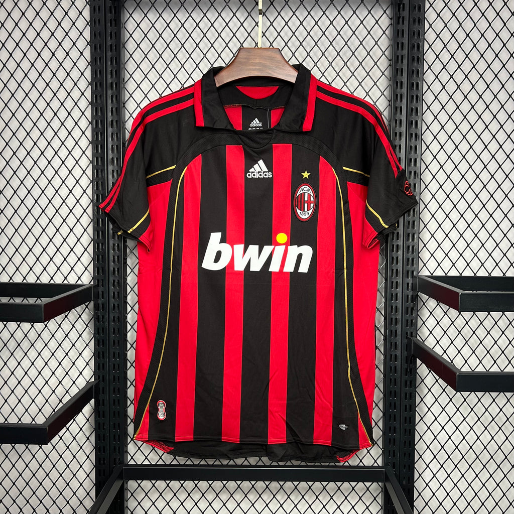 Camiseta AC Milan 2006/2007 Local Adultos