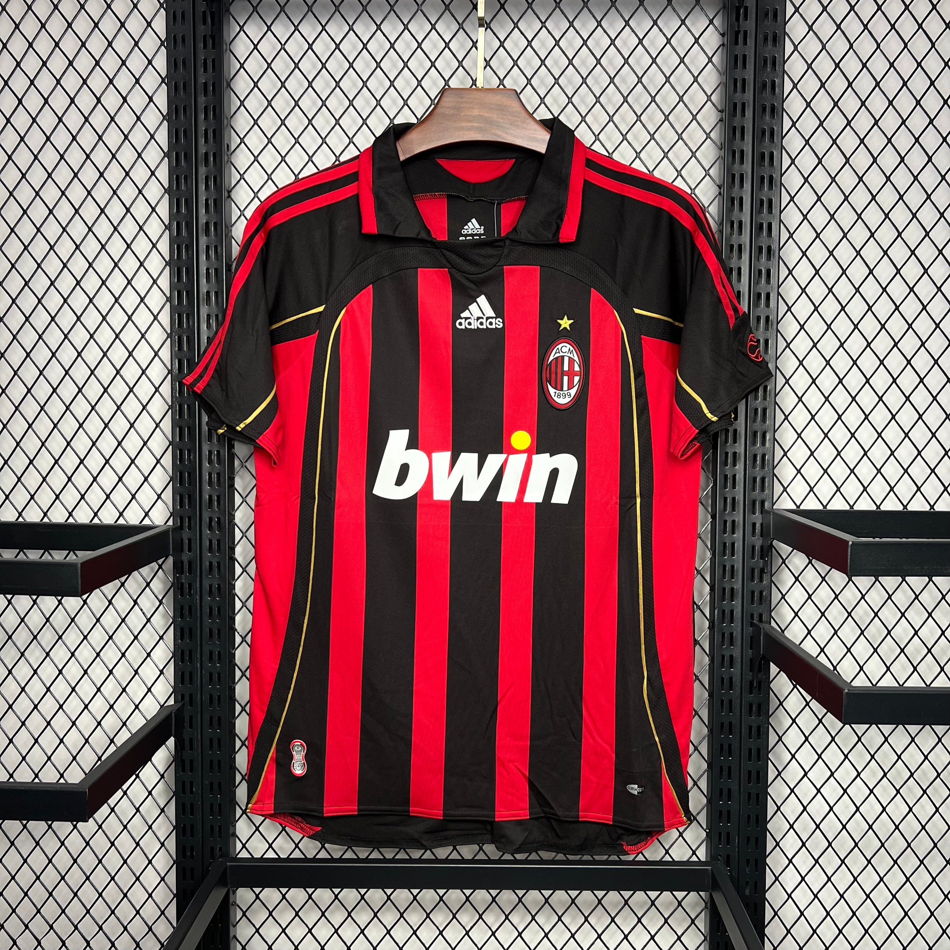 Camiseta AC Milan 2006/2007 Local Adultos