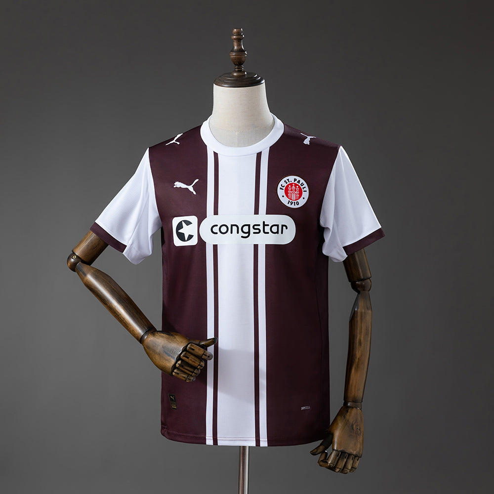 Camiseta St. Pauli Visitante 2026/27 Adultos