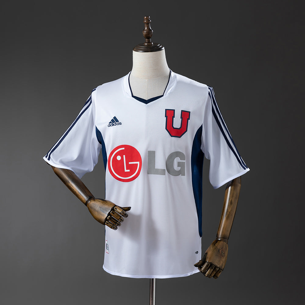Camiseta Universidad de Chile Visitante 2003 Adultos
