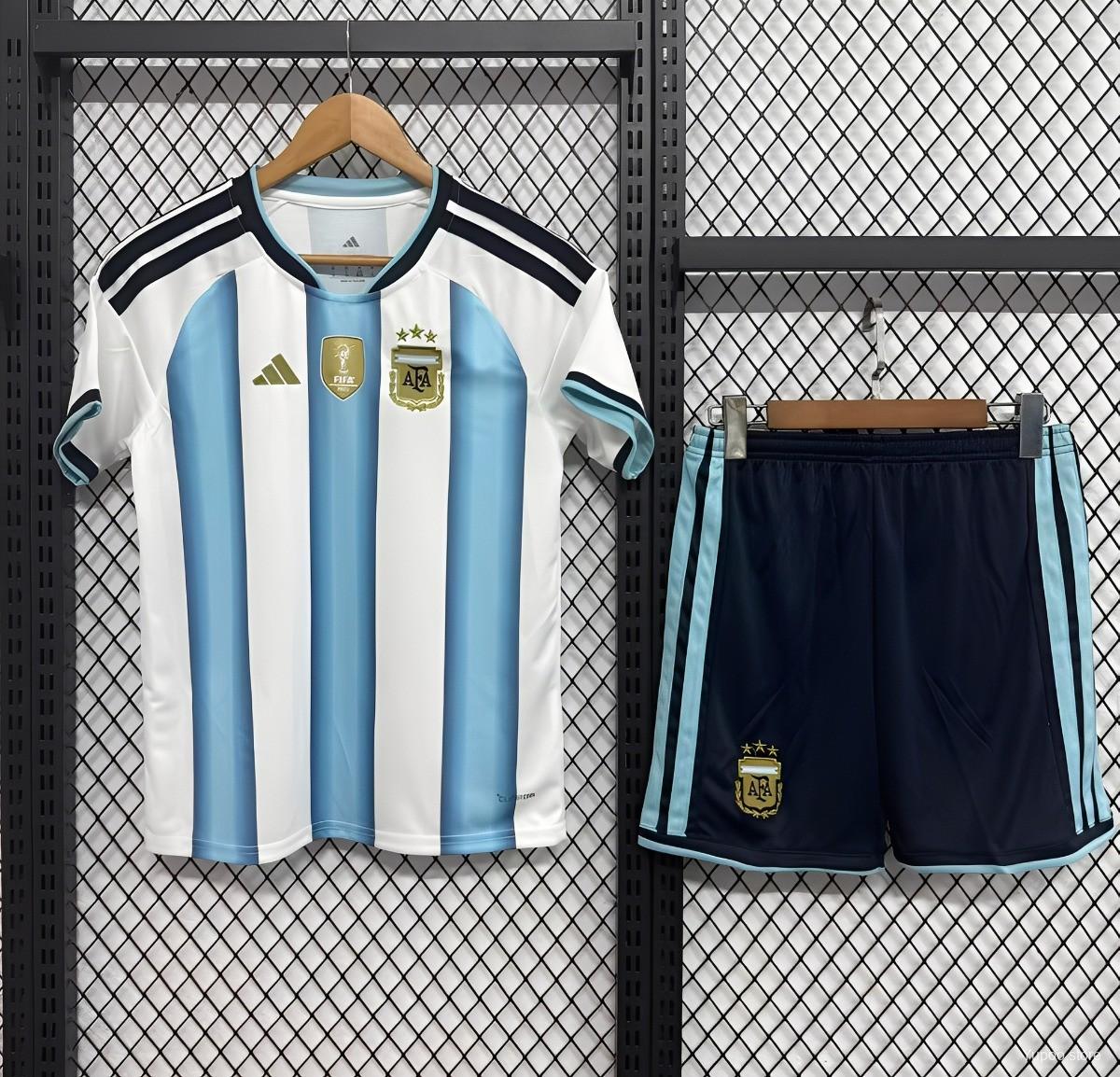Camiseta + Short Argentina 25/26 Niños