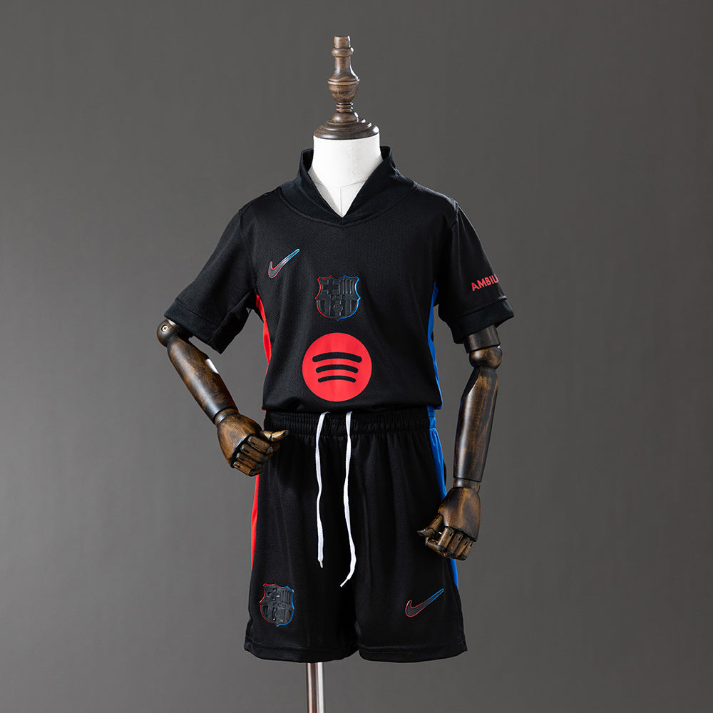 Camiseta + Short FC Barcelona Vistante 2024/25 Niños