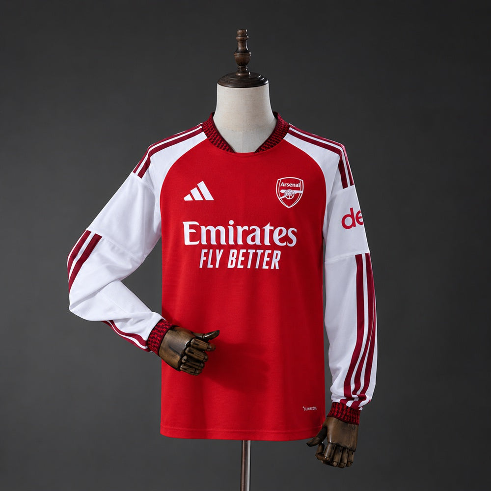 Camiseta Arsenal Local Manga Larga 26/27 Adultos