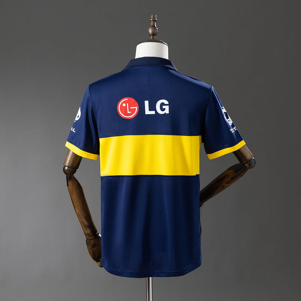 Camiseta Boca Juniors 2009/10 Local Adultos