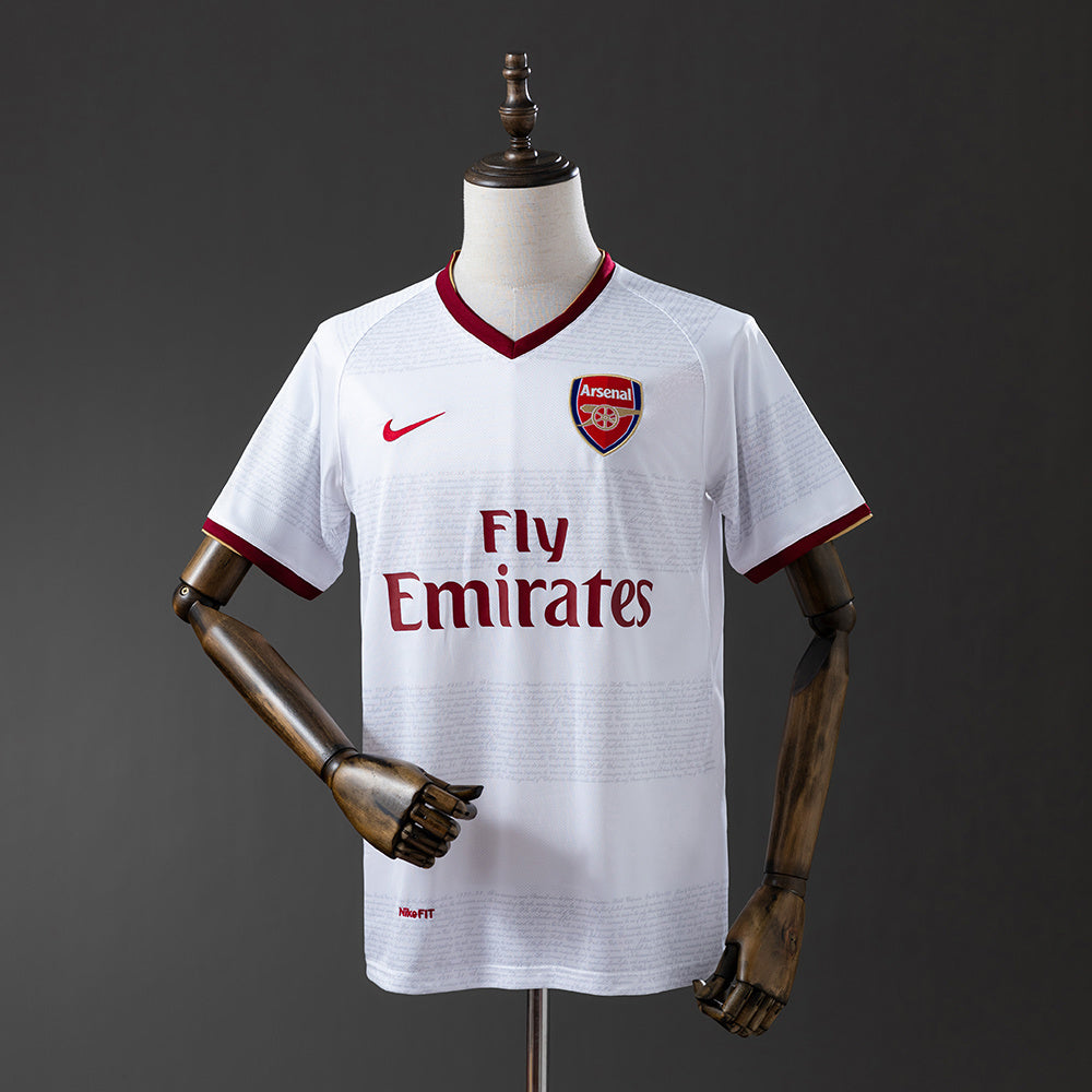 Camiseta Arsenal Visitante 2007/08 Adultos