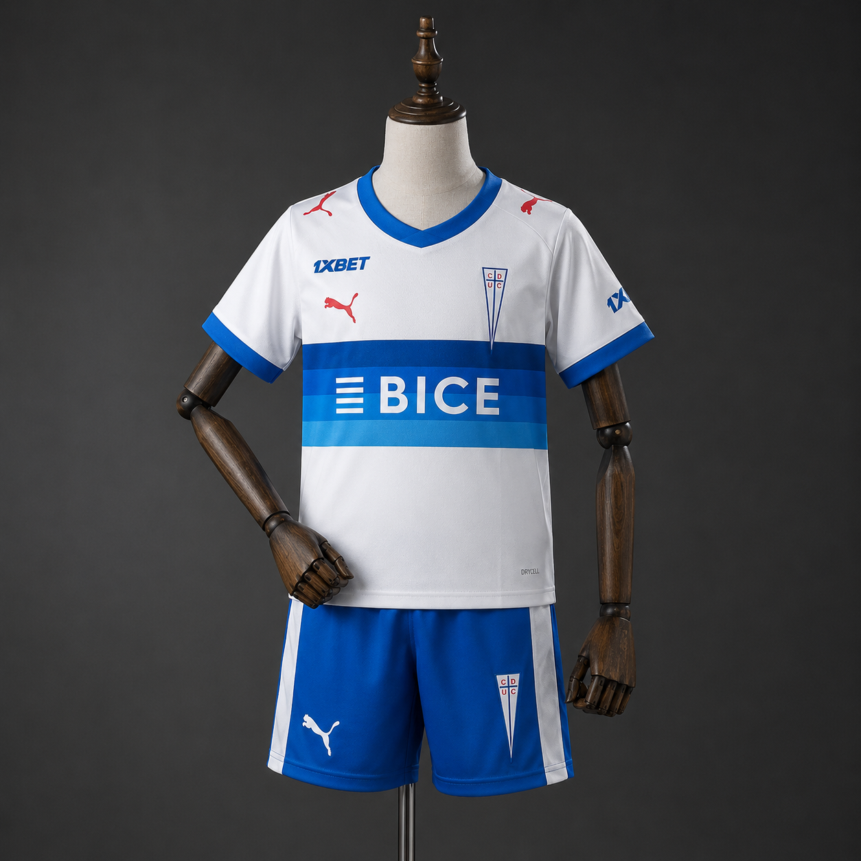 Camiseta + Short Universidad Católica 26/27 Niños