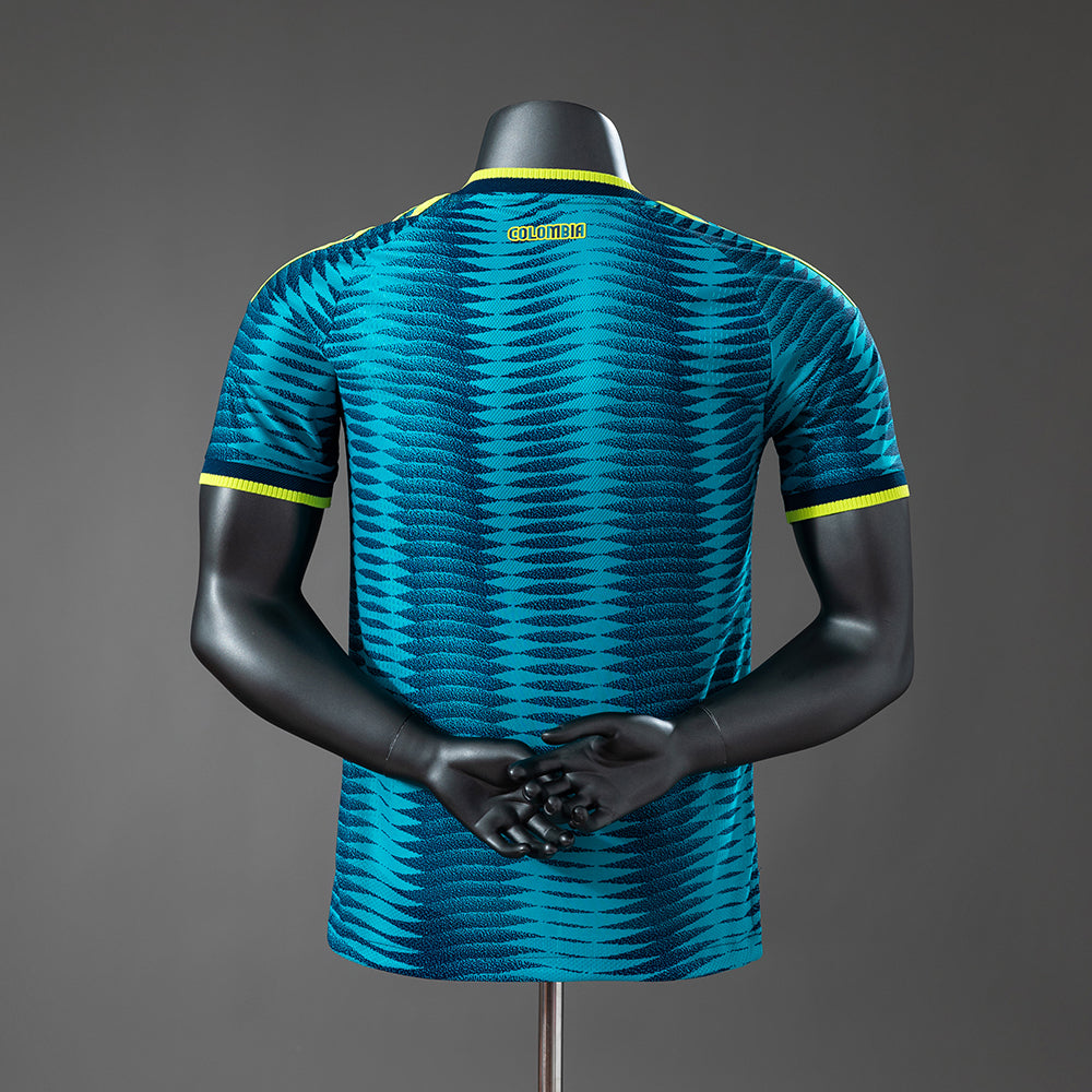 Camiseta Colombia Visitante 26/27 Adultos [PLAYER VESION]