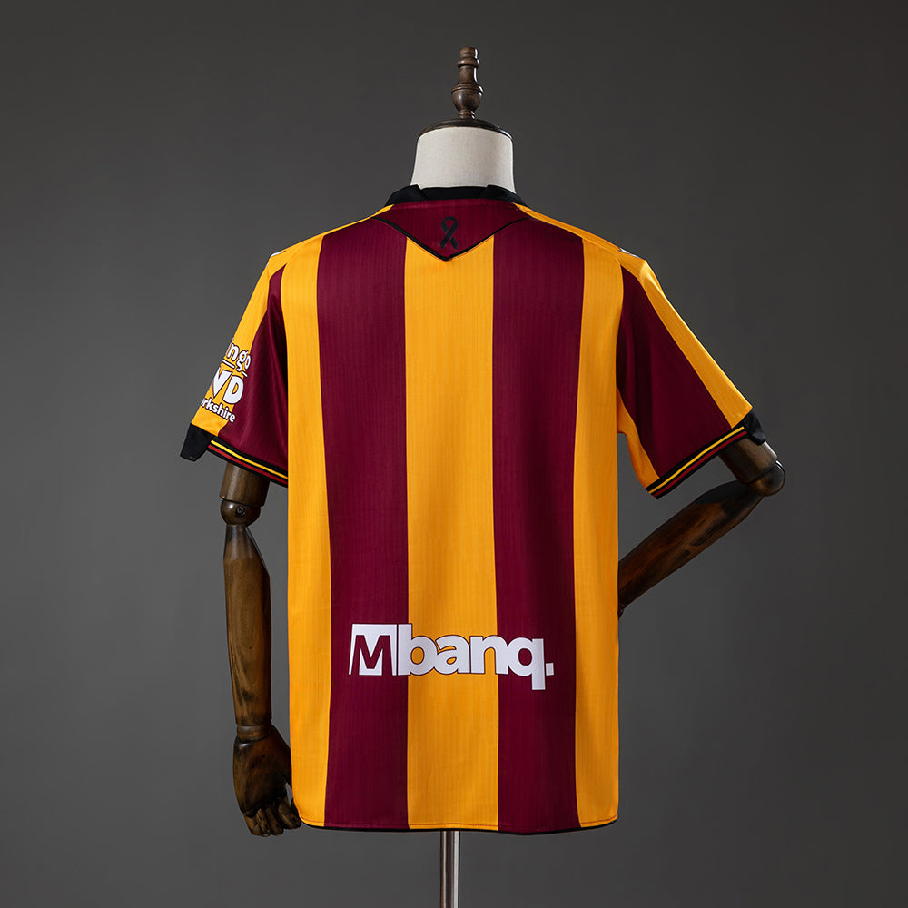 Camiseta Bradford City Local 26/27 Adultos