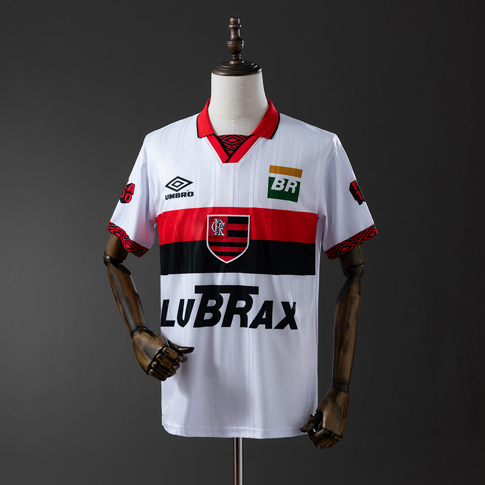 Camiseta Flamengo Visitante 1995 Adultos