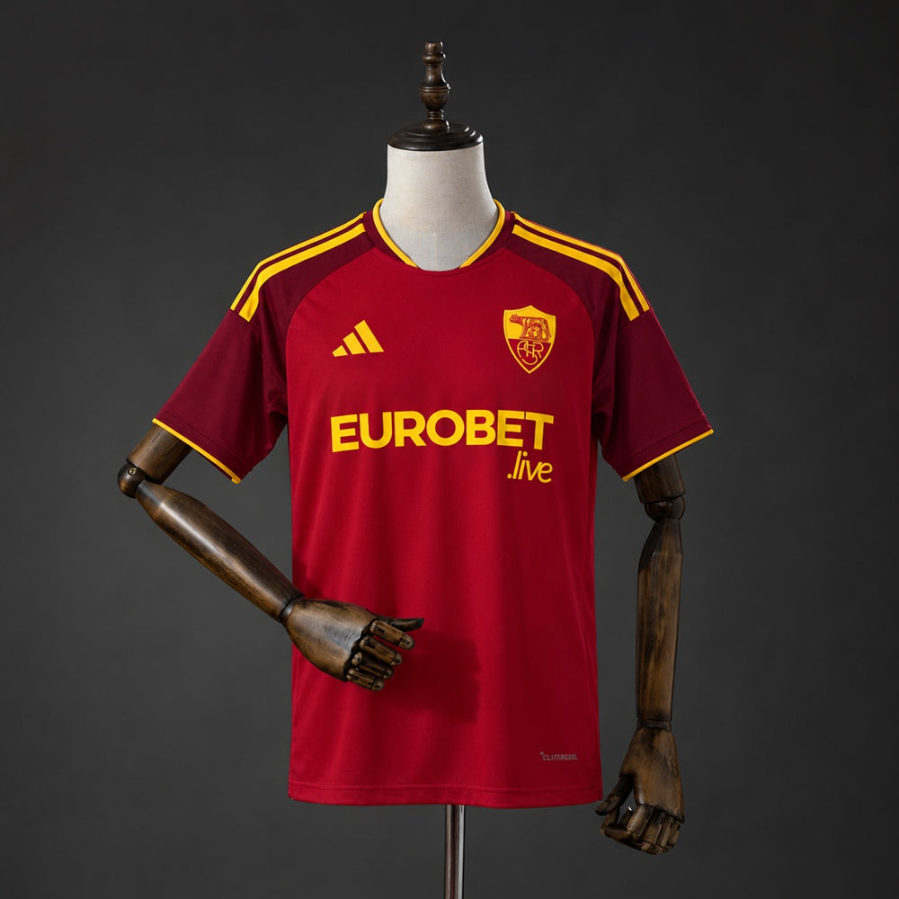 Camiseta Roma Local 26/27 Adultos