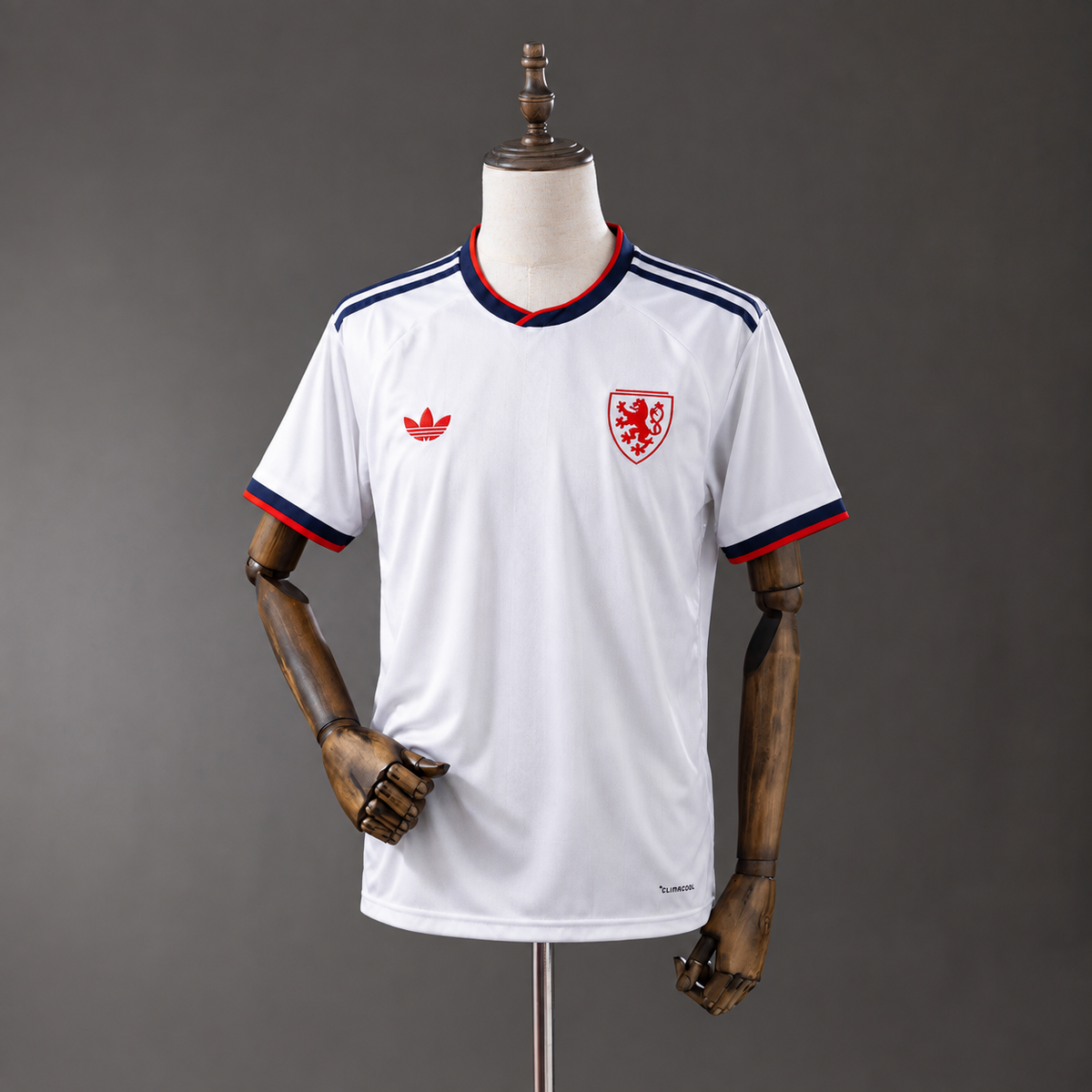 Camiseta República Checa Visitante 26/27 Adultos