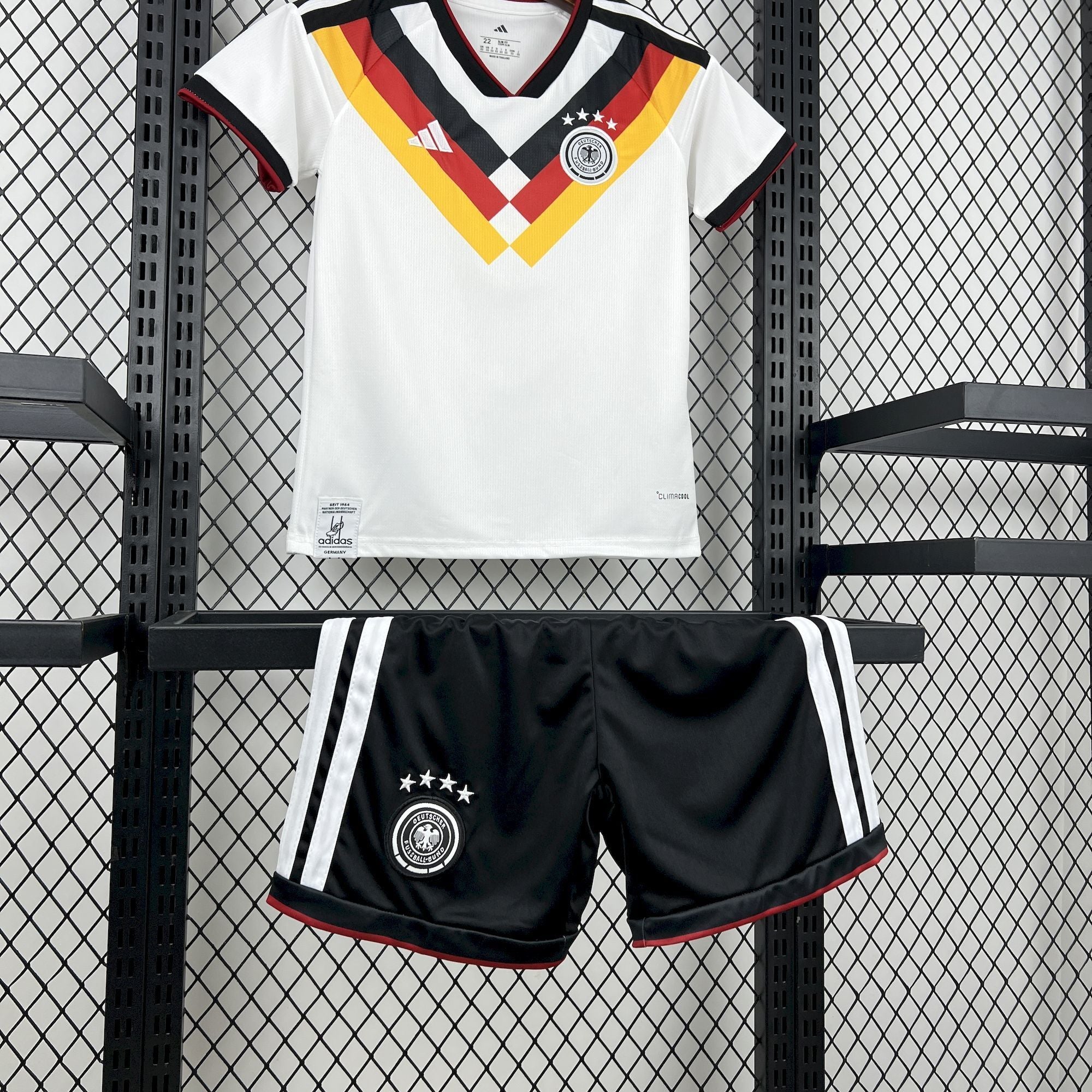 Camiseta + Short Alemania 26/27 Niños