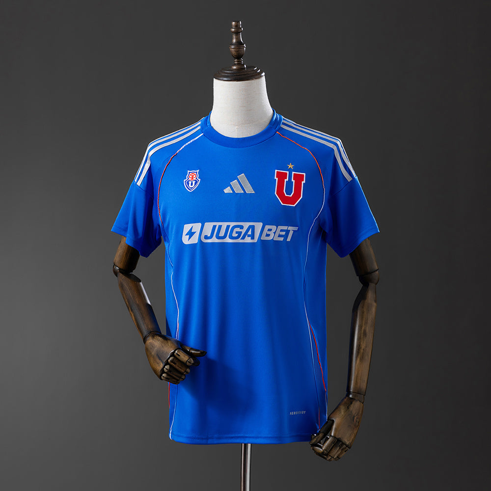 Camiseta Universidad de Chile Local 25/26 Adultos