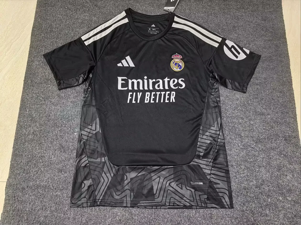 Camiseta Real Madrid Portero 25/26 Adultos