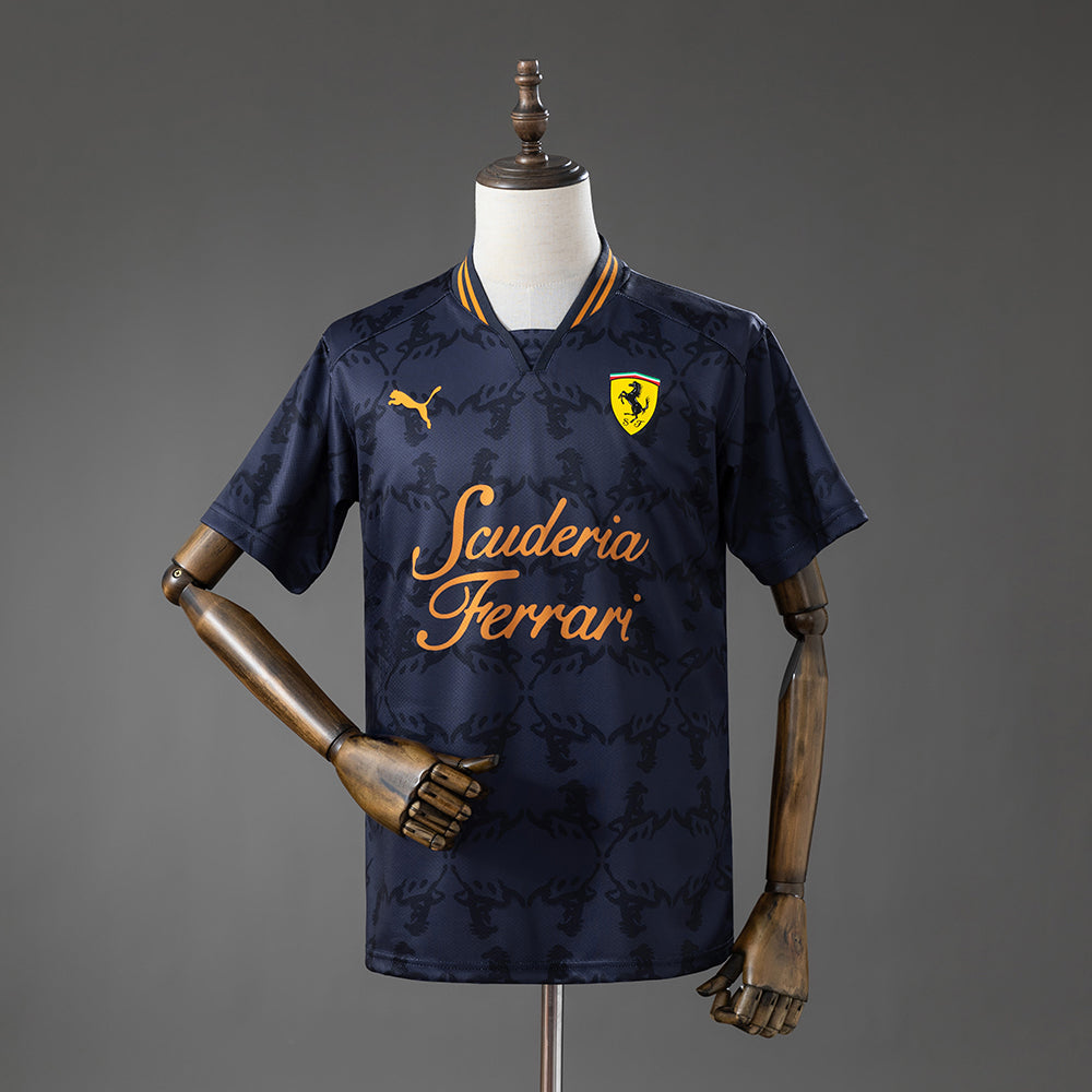 Camiseta Scuderia Ferrari 2026 Casual Black