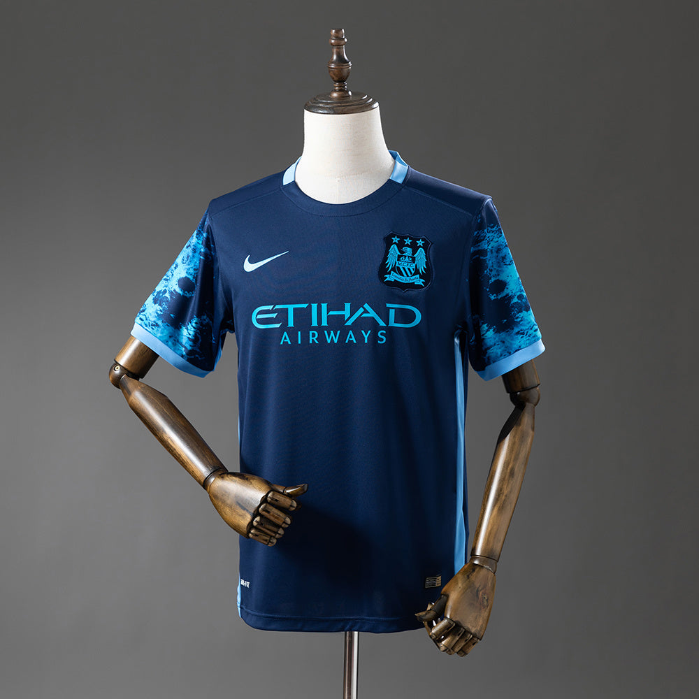 Camiseta Manchester City Visitante 2015/16 Adultos