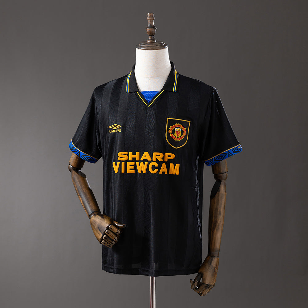 Camiseta Manchester United Visitante 1993/95 Adultos