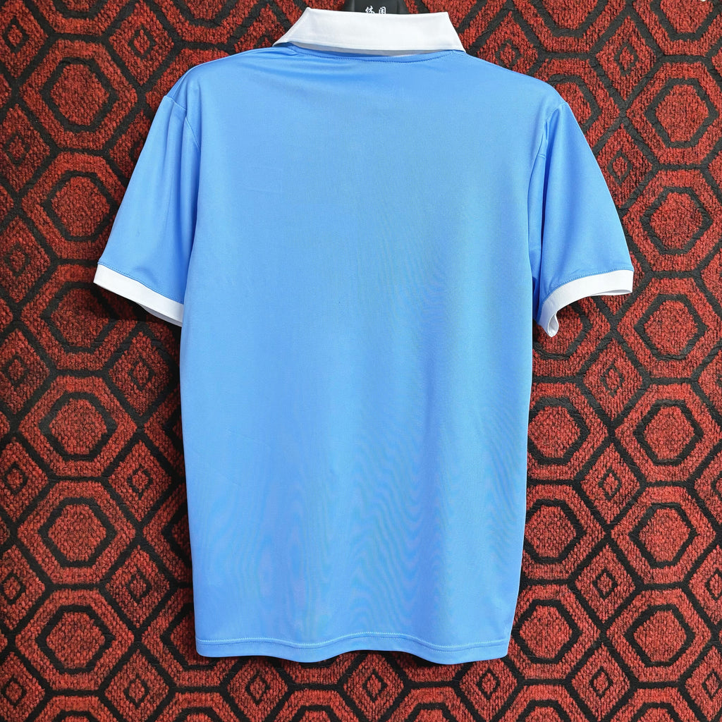 Camiseta Japón Edición Especial Retro Celeste Adultos