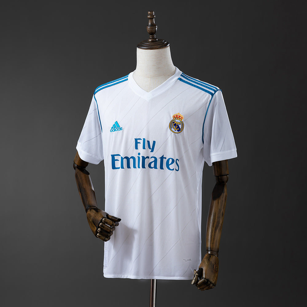 Camiseta Real Madrid 17/18 Local Adultos