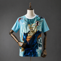 Camiseta Japón Edición Especial Dragon Ball Gokú Super Saiyajin Blue Adultos