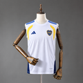 Camiseta Boca Juniors Entrenamiento Blanco Sin Mangas 26/27 Adultos