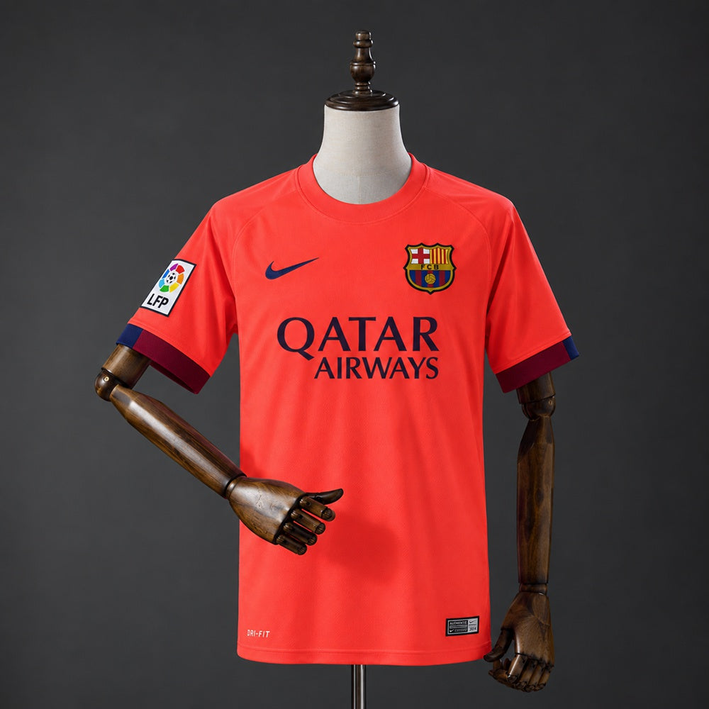 Camiseta Barcelona 2014/2015 Visitante Adultos