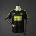 Camiseta Oasis Band Retro Black-Green Adultos