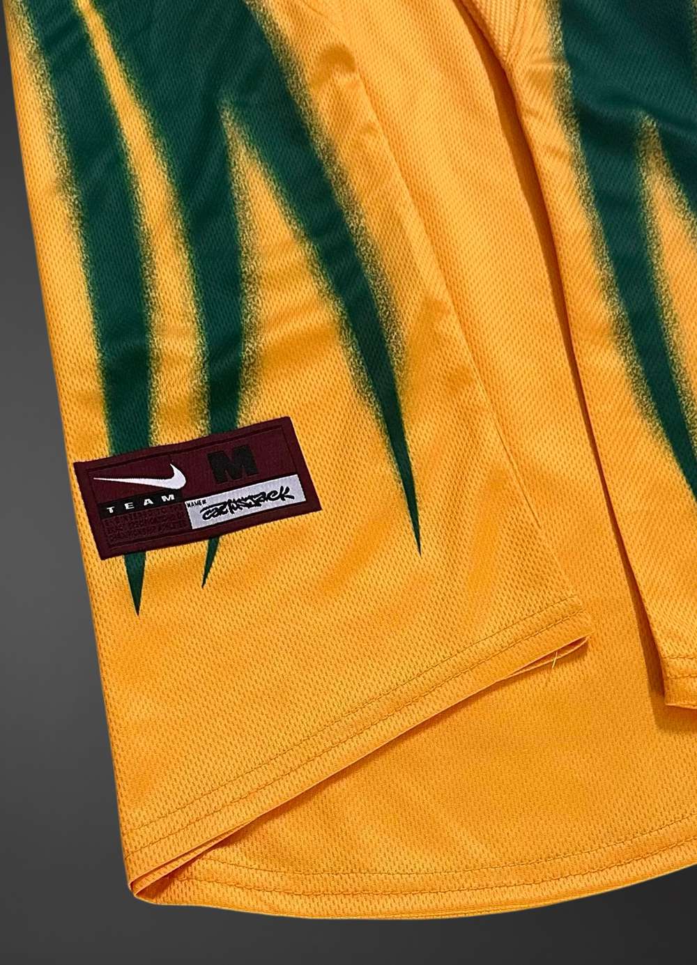 Cactus Jack Travis Scott x NK Brasil Total 90 Adultos