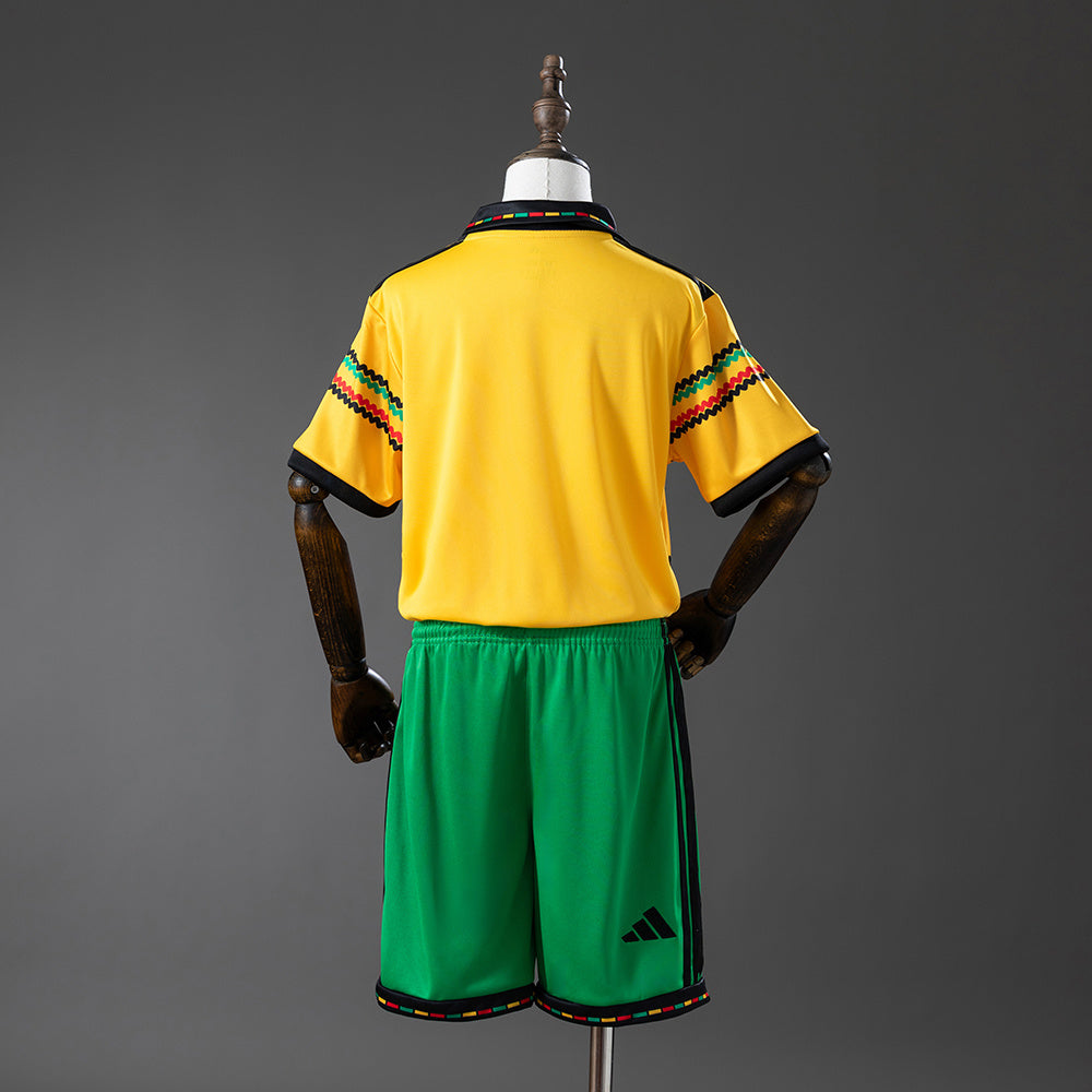 Camiseta + Short Jamaica Local 26/27 Niños