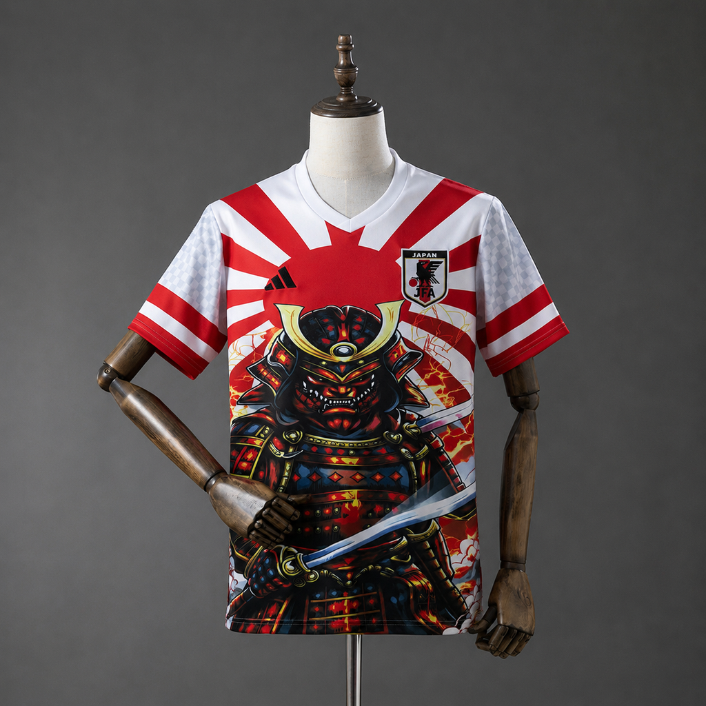 Camiseta Japón Edición Especial Samurai Imperial Adultos