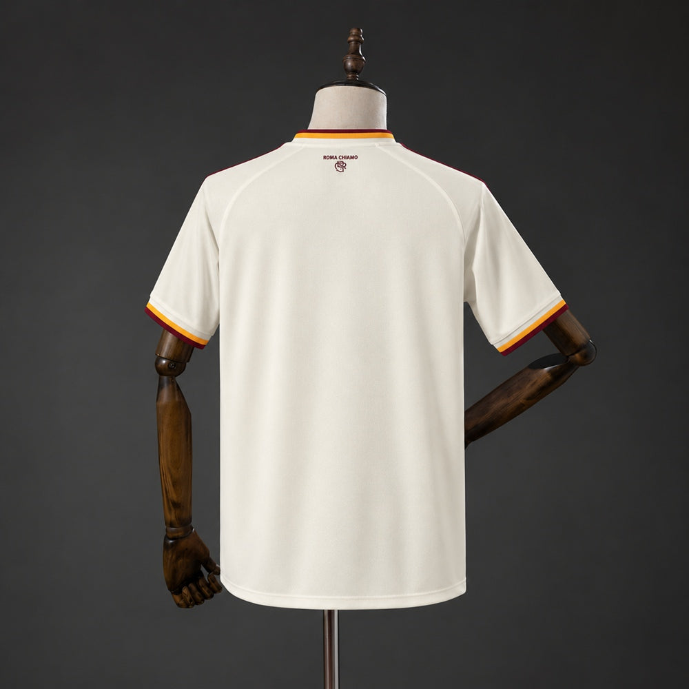Camiseta Roma Visitante 26/27 Adultos