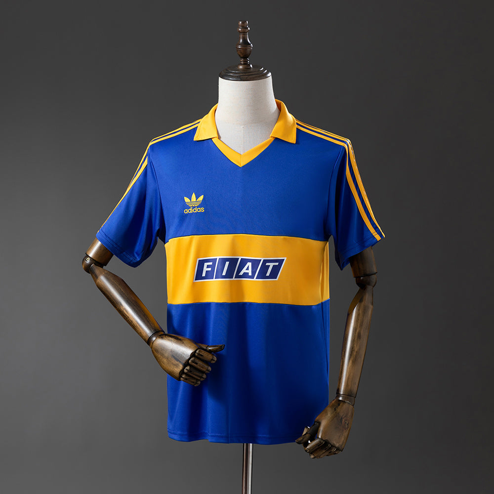 Camiseta Boca 90/91 Local Adultos