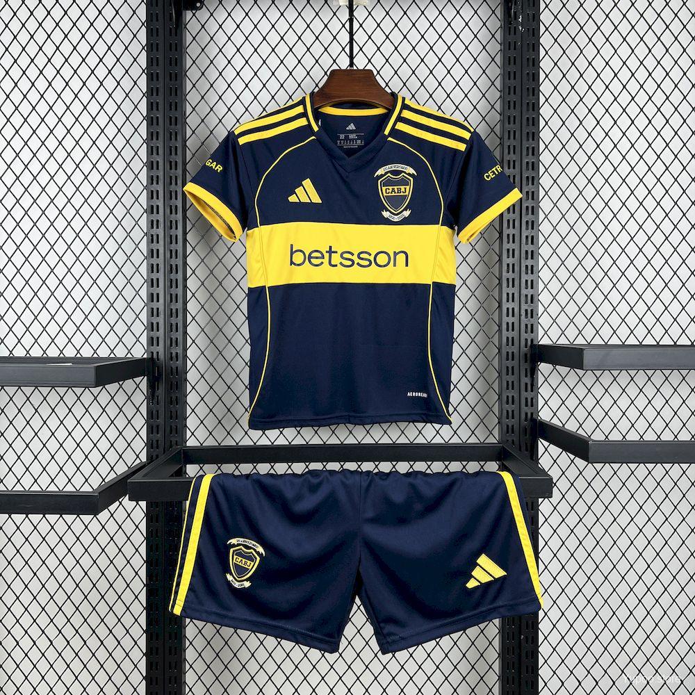 Camiseta + Short Boca Juniors 25/26 Niños