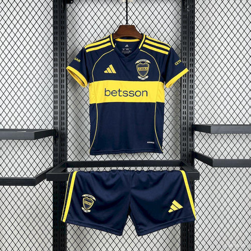 Camiseta + Short Boca Juniors 25/26 Niños