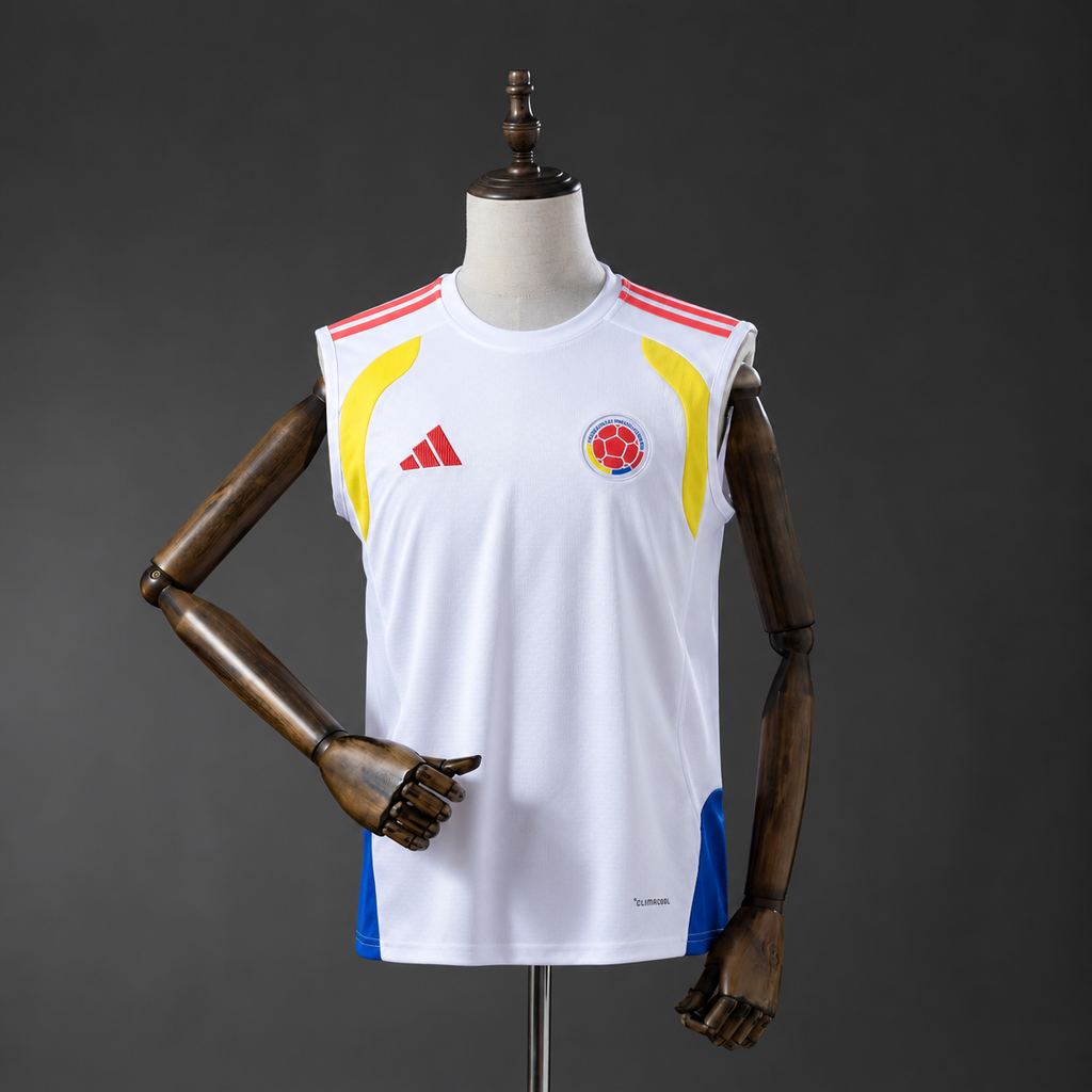 Camiseta Colombia Entrenamiento Sin Mangas 26/27 Adultos