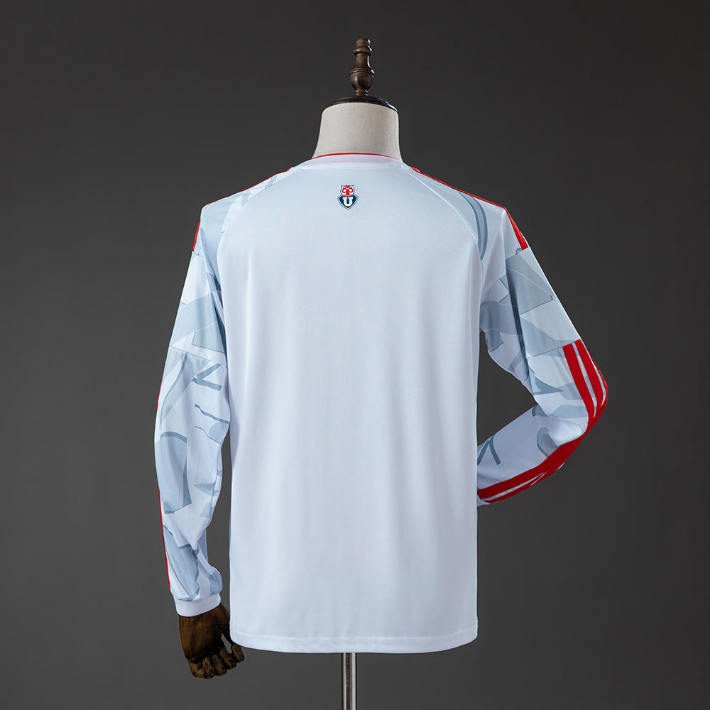 Camiseta Universidad de Chile Visitante 26/27 Adultos Manga Larga