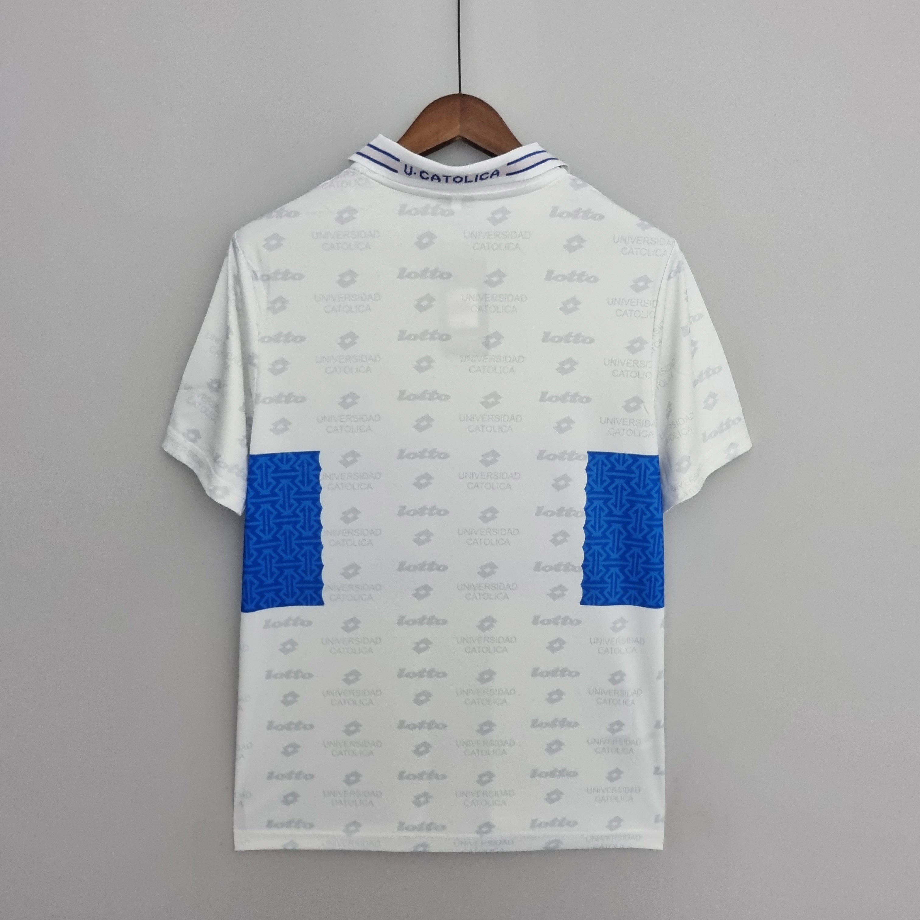 Camiseta Universidad Católica Local 1996 Adultos