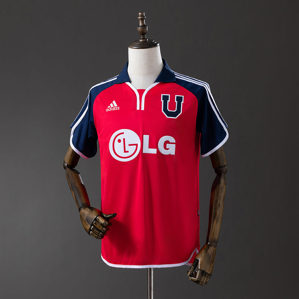 Camiseta Universidad de Chile Visitante 2001/02 Adultos