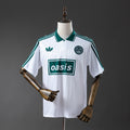Camiseta Oasis Band Retro White-Green Adultos