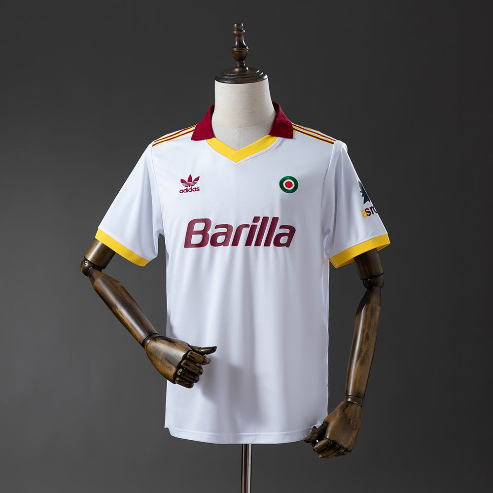 Camiseta Roma Visitante 1991/92 Adultos