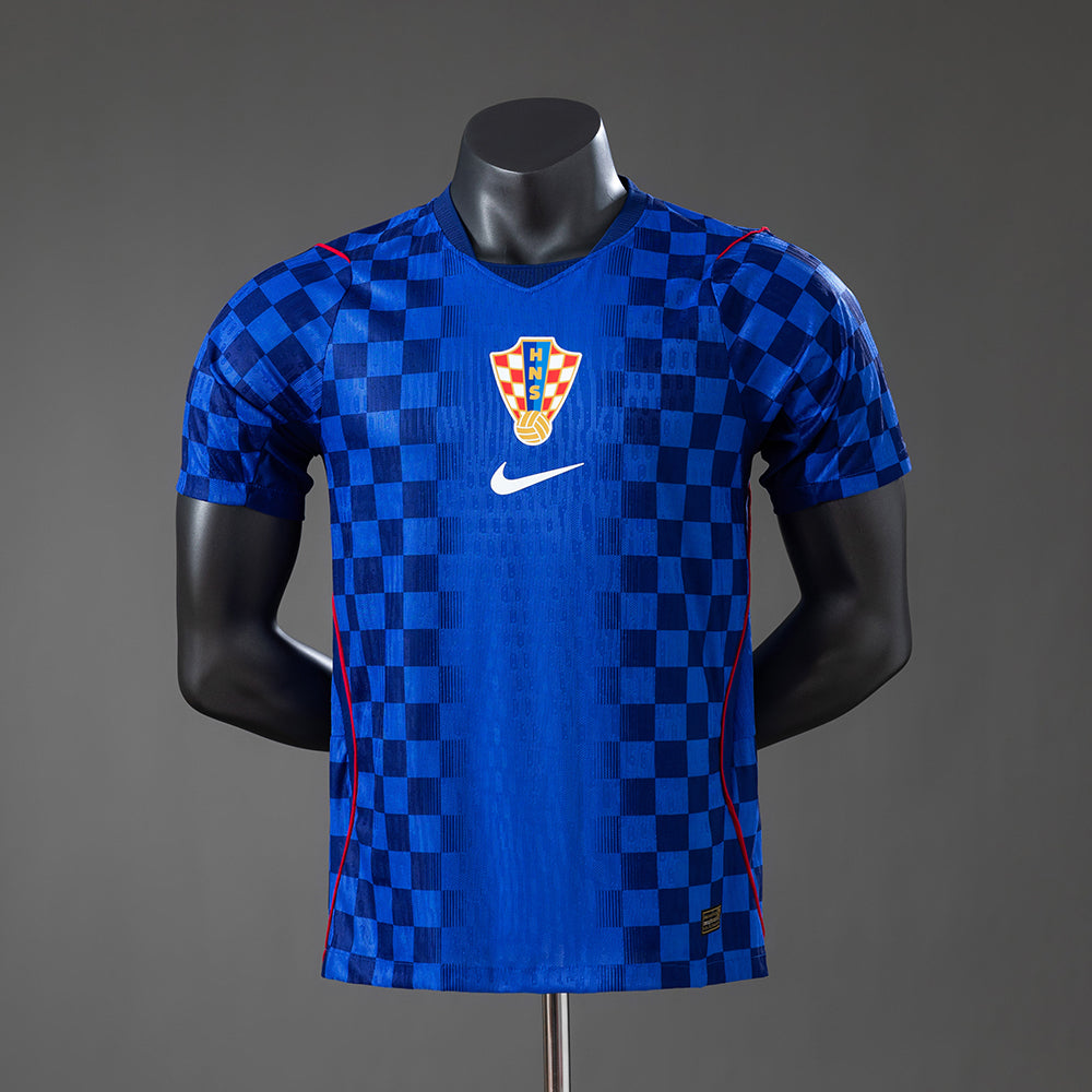 Camiseta Croacia Visitante 26/27 Adultos [PLAYER VESION]